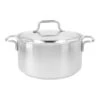 Demeyere Bratentopf Mit Deckel 22 Cm, 18/10 Edelstahl