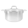 Demeyere Bratentopf Mit Deckel 28 Cm, 18/10 Edelstahl