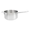 Demeyere Stieltopf Ohne Deckel 22 Cm, 18/10 Edelstahl, Silber