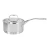 Demeyere Stieltopf Mit Deckel 18 Cm, 18/10 Edelstahl, Silber