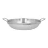 Demeyere Paella-Pfanne Ohne Deckel 46 Cm, 18/10 Edelstahl, Silber