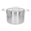 Demeyere Kochtopf Mit Deckel 24 Cm, 18/10 Edelstahl