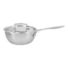 Demeyere Konische Sauteuse Mit Deckel 20 Cm, 18/10 Edelstahl
