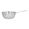 Demeyere Sauteuse Konisch 20 Cm, 18/10 Edelstahl