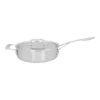 Demeyere Stieltopf Mit Deckel, Niedrig 24 Cm, 18/10 Edelstahl