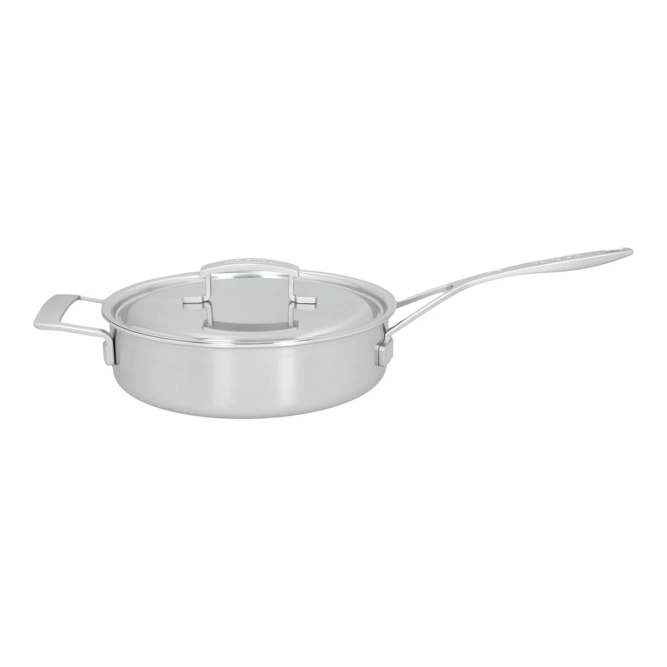 Demeyere Stieltopf Mit Deckel, Niedrig 24 Cm, 18/10 Edelstahl 1 Demeyere Stieltopf Mit Deckel, Niedrig 24 Cm, 18/10 Edelstahl
