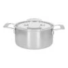 Demeyere Bratentopf, 4,0 L 22 Cm, 18/10 Edelstahl