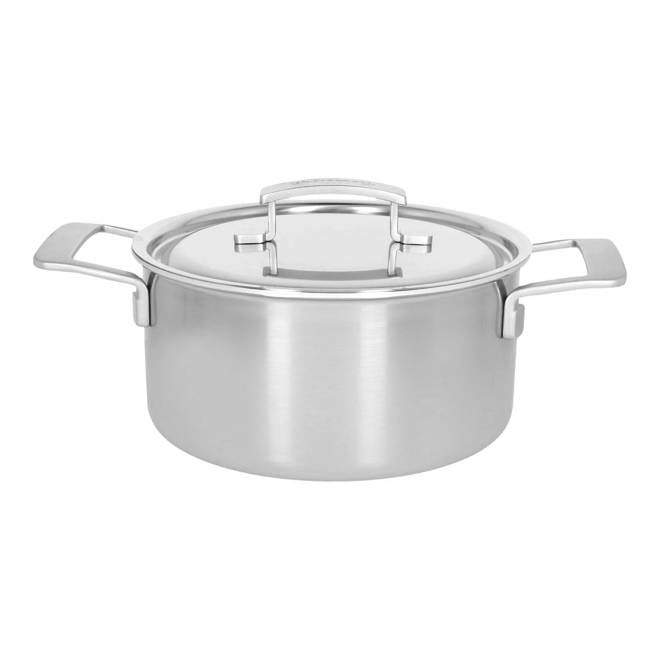 Demeyere Bratentopf, 4,0 L 22 Cm, 18/10 Edelstahl 1 Demeyere Bratentopf, 4,0 L 22 Cm, 18/10 Edelstahl