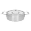 Demeyere Bratentopf Mit Deckel 24 Cm, 18/10 Edelstahl
