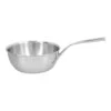 Demeyere Sauteuse Konisch 24 Cm, 18/10 Edelstahl