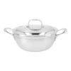 Demeyere Schmorpfanne 24 Cm, 18/10 Edelstahl