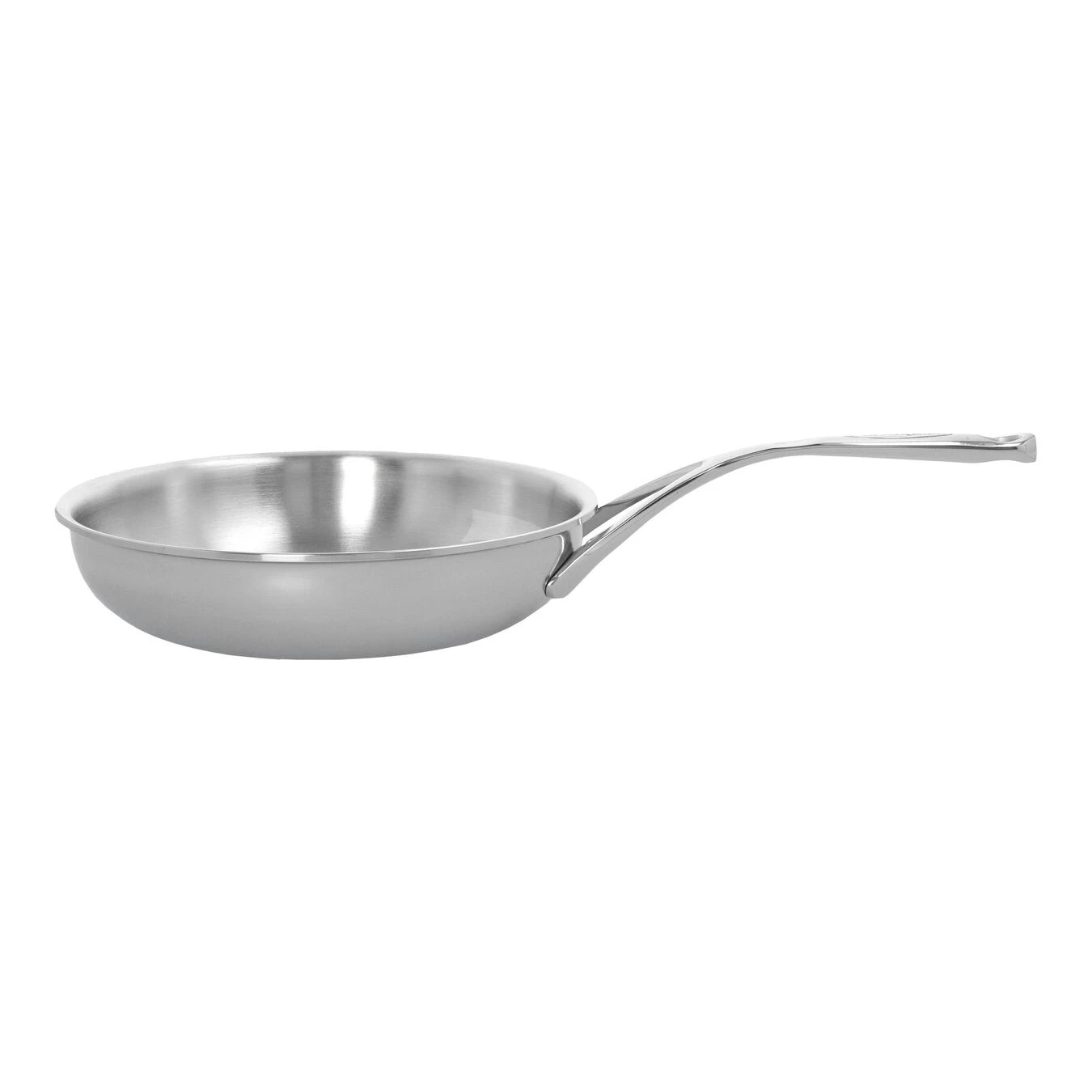 Demeyere Bratpfanne 20 Cm, 18/10 Edelstahl, Silber 1 Demeyere Bratpfanne 20 Cm, 18/10 Edelstahl, Silber