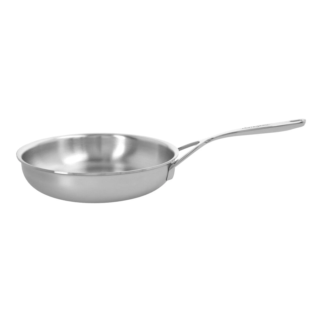 Demeyere Bratpfanne 24 Cm, 18/10 Edelstahl, Silber 1 Demeyere Bratpfanne 24 Cm, 18/10 Edelstahl, Silber