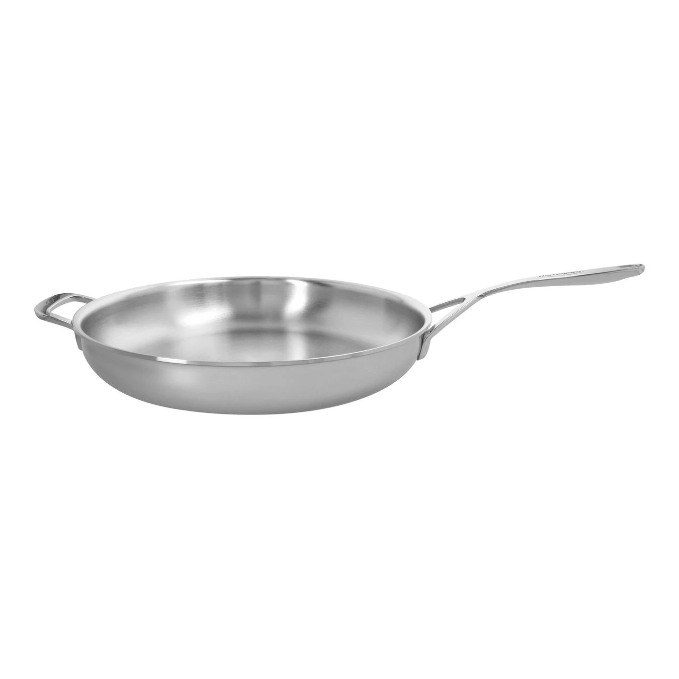 Demeyere Bratpfanne 32 Cm, 18/10 Edelstahl, Silber 1 Demeyere Bratpfanne 32 Cm, 18/10 Edelstahl, Silber