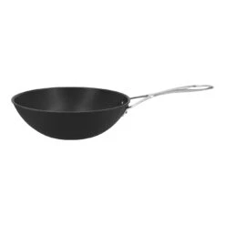 Demeyere Wok Flacher Boden 30 Cm, Aluminium