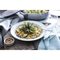 Staub Teller 24 Cm, Keramik, Weisser Trüffel -Demeyere Geschäft 424414245