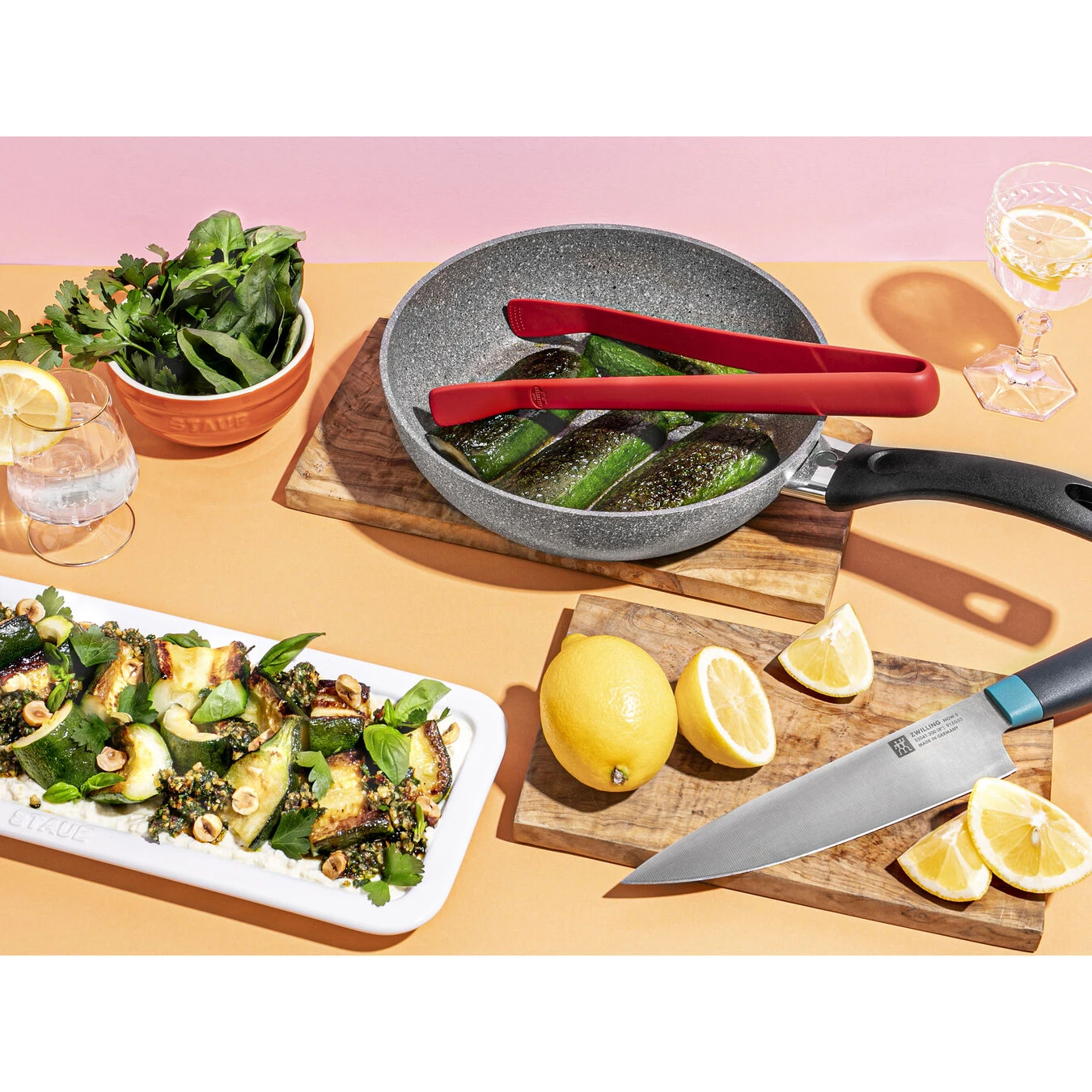 Ballarini Schmorpfanne Hoch 28 Cm, Aluminium 2 Ballarini Schmorpfanne Hoch 28 Cm, Aluminium – Bild 2