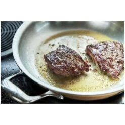 Demeyere Bratpfanne 28 Cm, 18/10 Edelstahl, Silber -Demeyere Geschäft 424419152