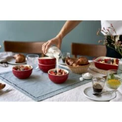 Staub Schüssel 12 Cm, Keramik, Kirsch-Rot -Demeyere Geschäft 424423066