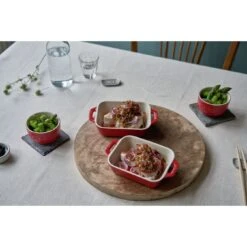 Staub Auflaufform 14 Cm X 11 Cm, Keramik 5 Staub Auflaufform 14 Cm X 11 Cm, Keramik -Demeyere Geschäft 424424285