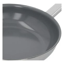 Demeyere Bratpfanne 20 Cm, 18/10 Edelstahl, Silber -Demeyere Geschäft 5412191386200 4 38620