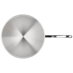 Demeyere Wok Runder Boden 36 Cm, 18/10 Edelstahl -Demeyere Geschäft 58936 2