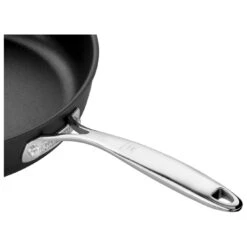 Zwilling Bratpfanne Mit Deckel 28 Cm, Aluminium, Schwarz -Demeyere Geschäft 66567 281 0 4
