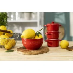Staub Schüssel 12 Cm, Keramik, Kirsch-Rot -Demeyere Geschäft 750038440