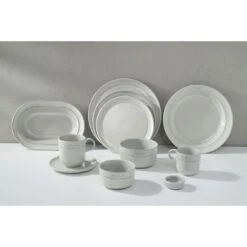 Staub Teller Flach 22 Cm, Keramik, Weisser Trüffel 9 Staub Teller Flach 22 Cm, Keramik, Weisser Trüffel -Demeyere Geschäft 750044352