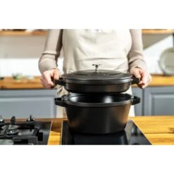 Staub Kochtopfset 2-tlg, Gusseisen 11 Staub Kochtopfset 2-tlg, Gusseisen -Demeyere Geschäft 750044634