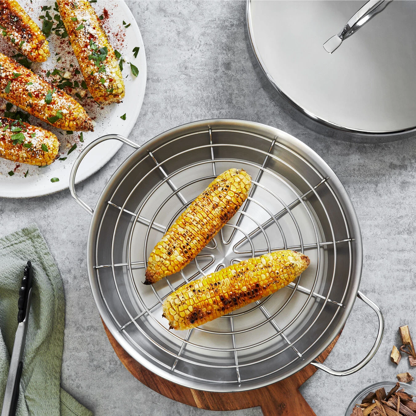 Demeyere Räucherset 4-tlg 3 Demeyere Räucherset 4-tlg – Bild 3