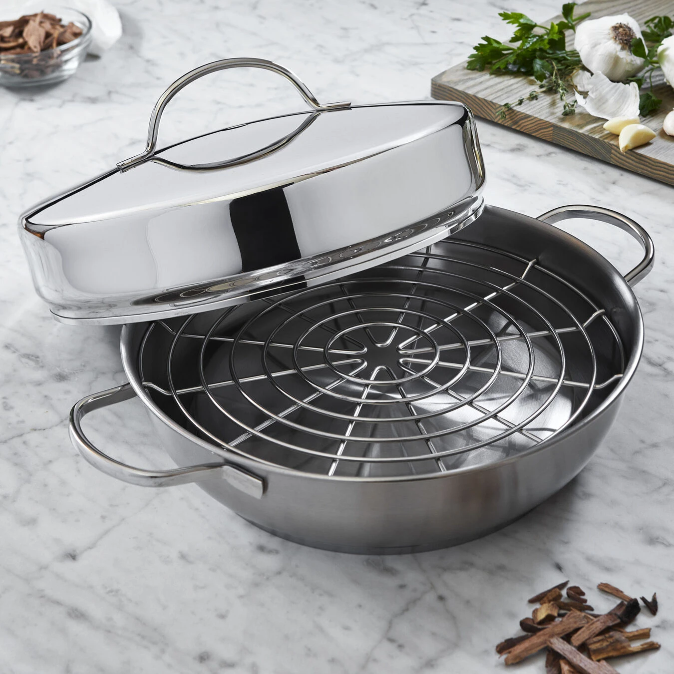 Demeyere Räucherset 4-tlg 2 Demeyere Räucherset 4-tlg – Bild 2